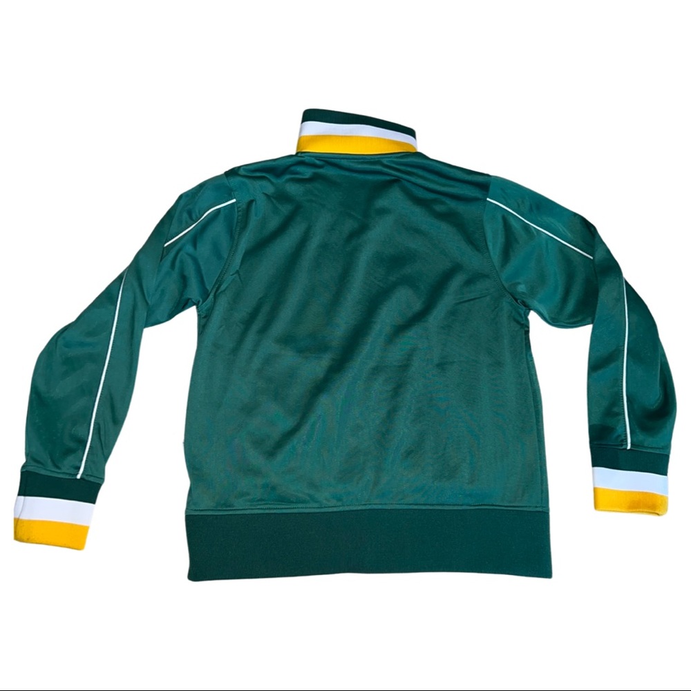 Retro Ireland Jacket - green 9/10 - Picture 2 of 8